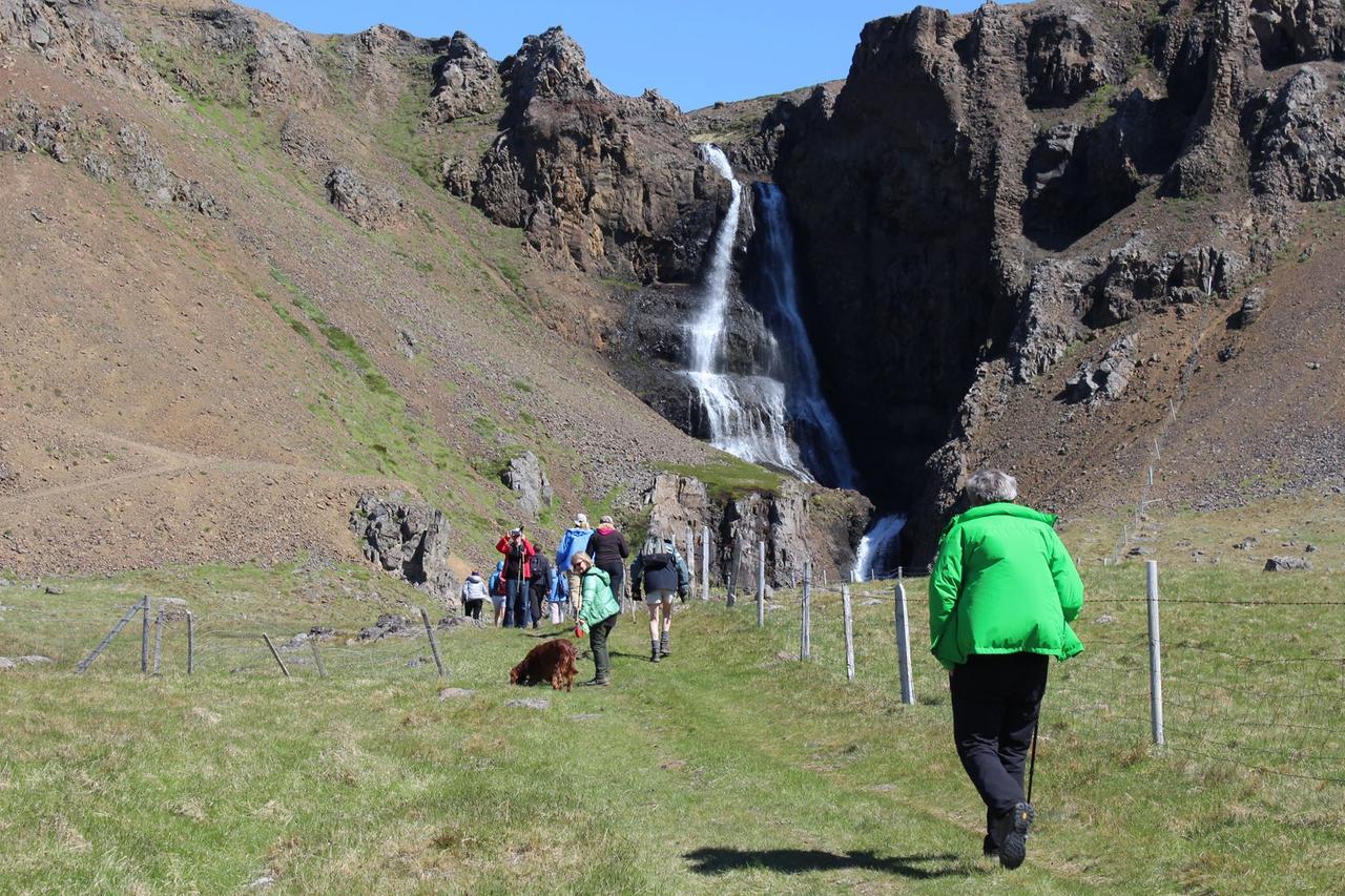 Reykholar Hostel Экстерьер фото